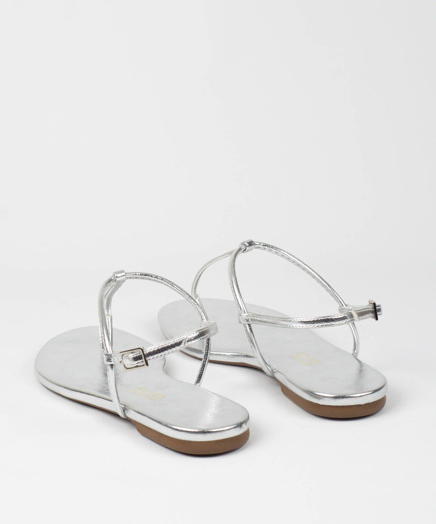 Rasteira Santa Lolla Prata Metalcolor - 0362.2373.014F.0023