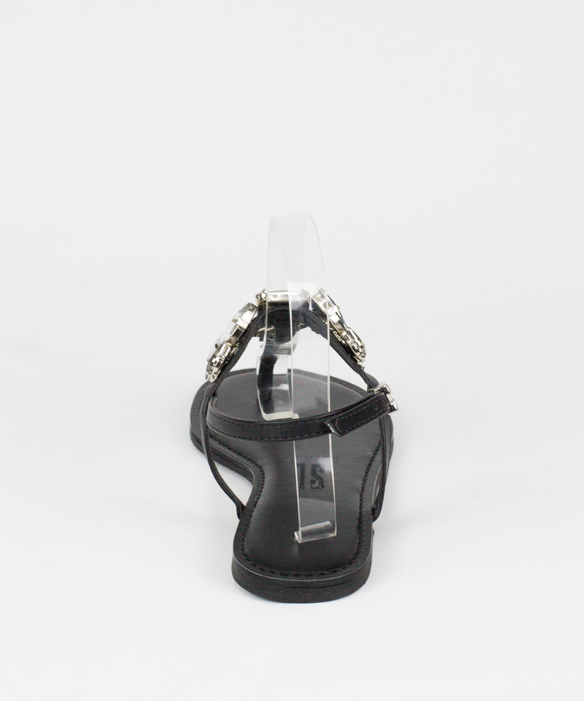 Rasteira Santa Lolla Preta Pedras - 0551.35E4.018A.0001