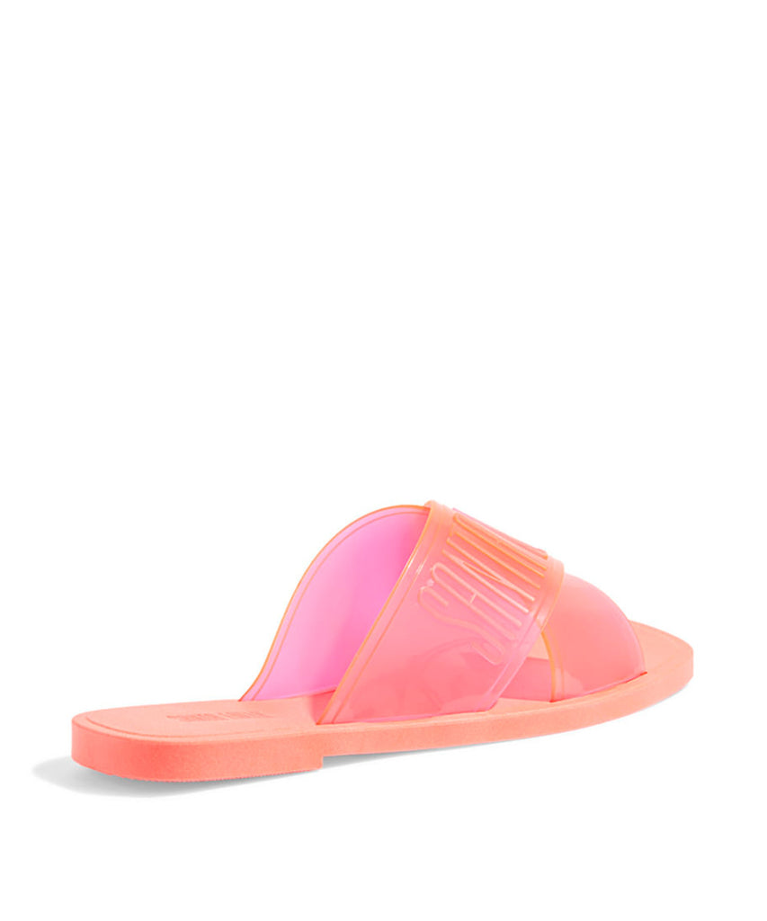 Rasteira Santa Lolla Rosa Intenso Tiras Vinil