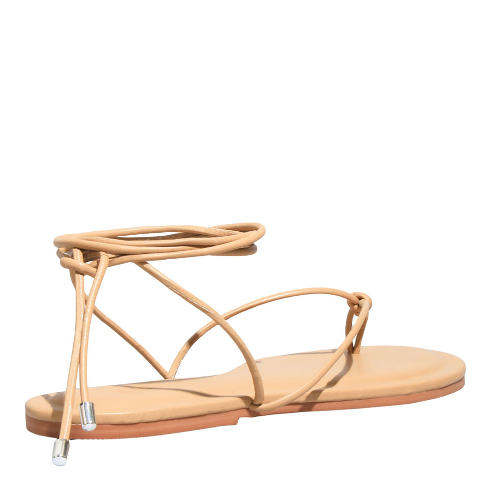 Rasteirinha Amarração Santa Lolla Nude