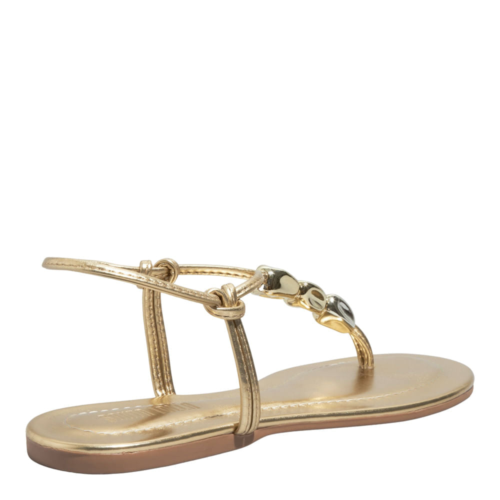 Rasteirinha Dourada Santa Lolla Esferas