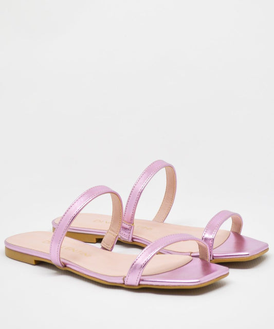 Rasteirinha Feminina Rose Di Valentini 409406113