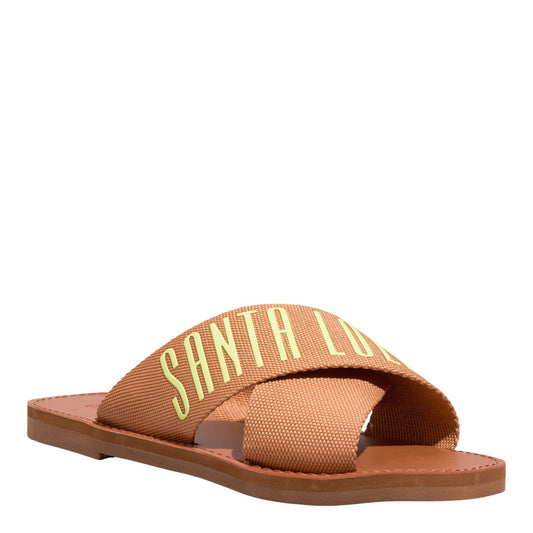 Rasteirinha Gorgurão Santa Lolla Bege