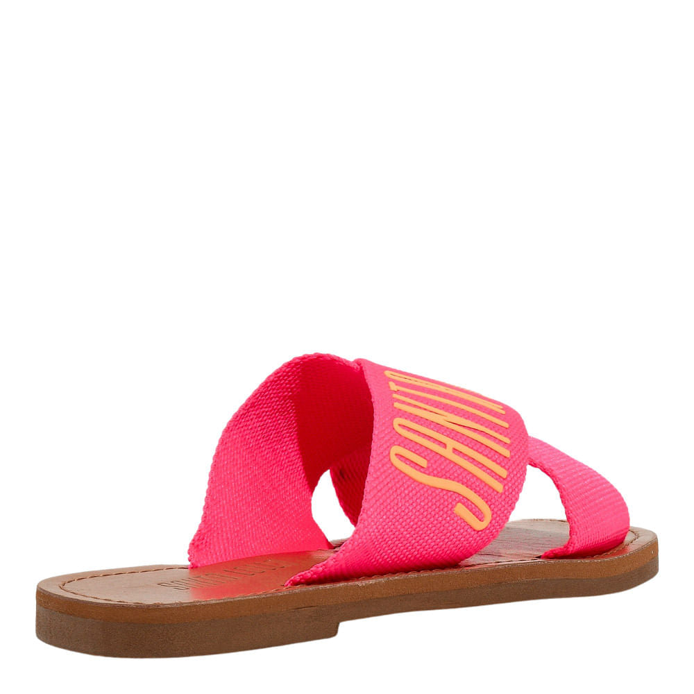 Rasteirinha Gorgurão Santa Lolla Rosa