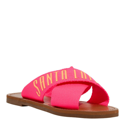 Rasteirinha Gorgurão Santa Lolla Rosa