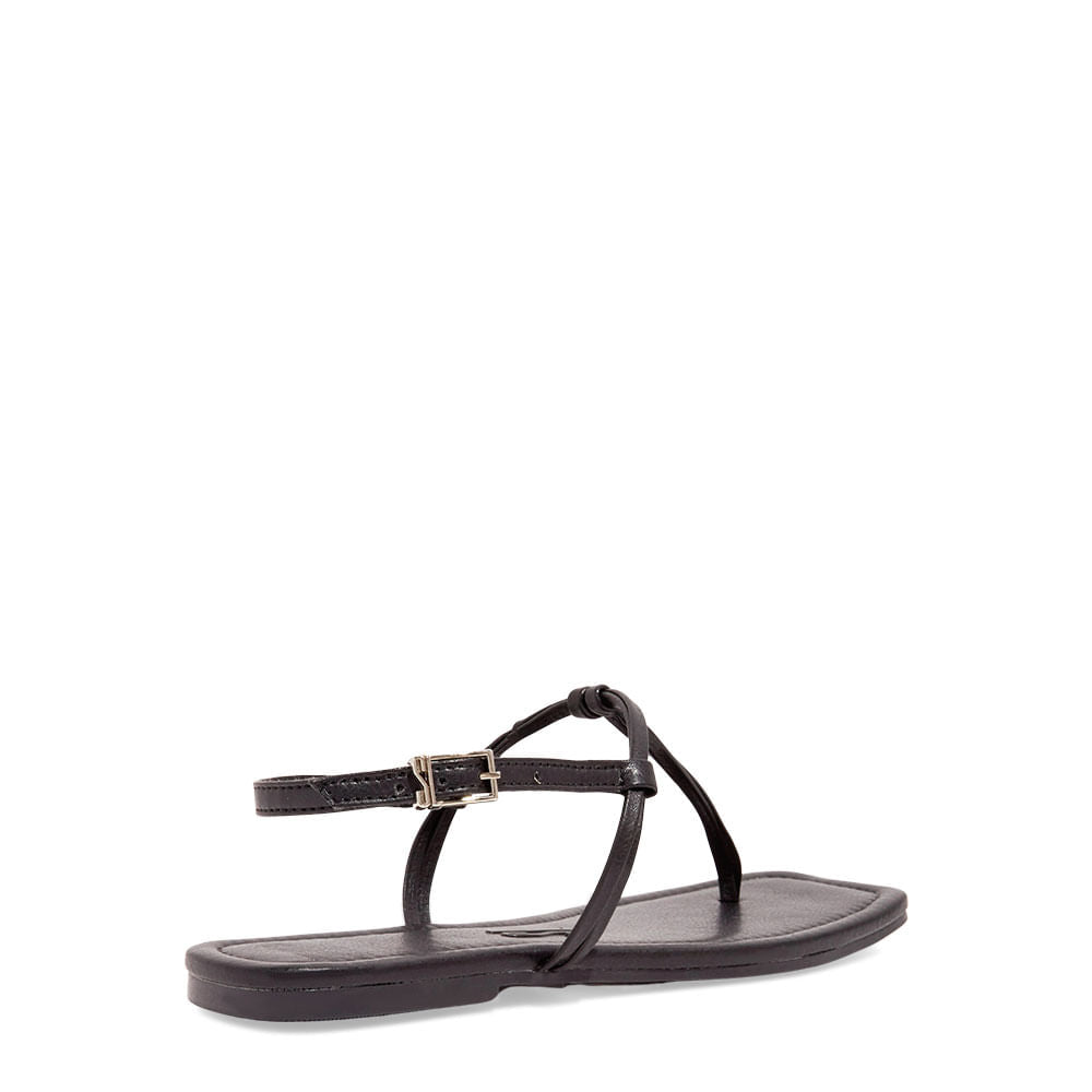 Rasteirinha Santa Lolla Nó Preta Napa