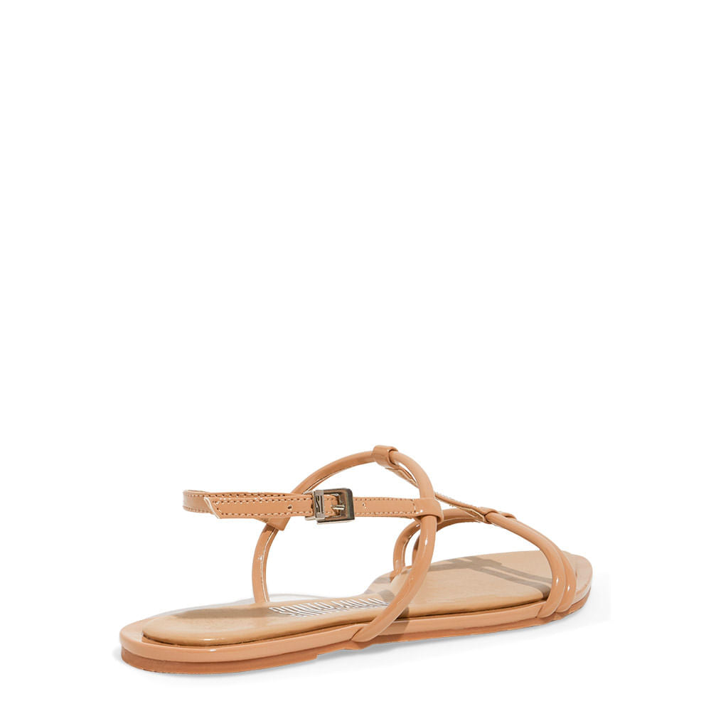 Rasteirinha Santa Lolla Tiras Nude