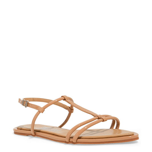 Rasteirinha Santa Lolla Tiras Nude