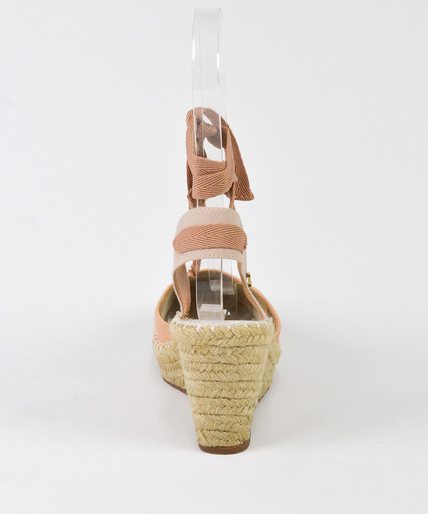 Sandália Espadrille Santa Lolla Nude Salto Anabela - 0360.34C9.02E7.0057
