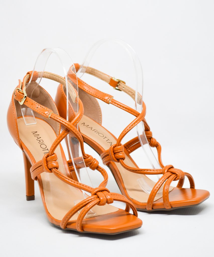 Sandália Feminina Caramelo Mariotta 13730-09