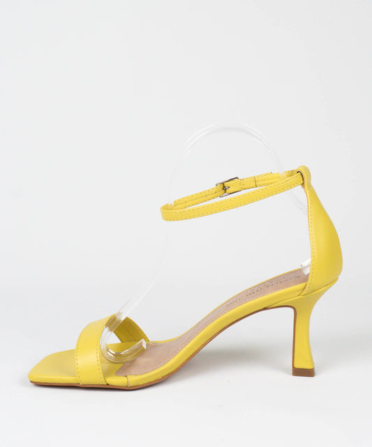 Sandália Lia Line Amarela Salto Fino - 2053.70377