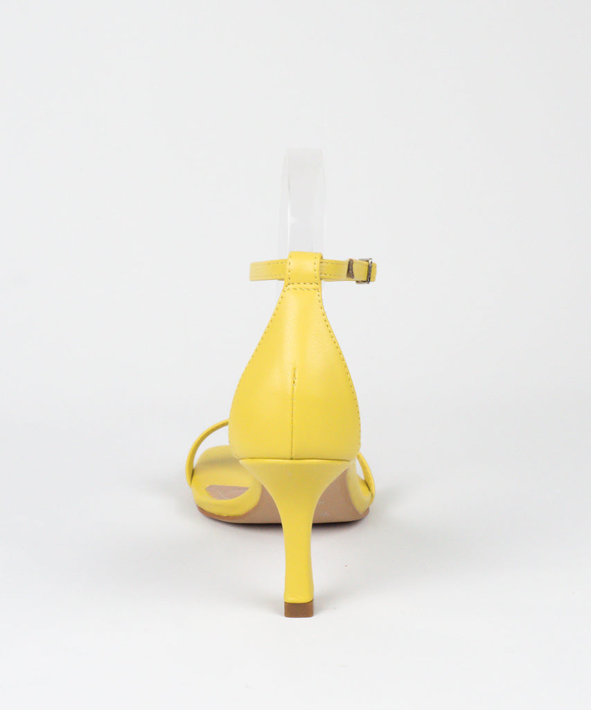Sandália Lia Line Amarela Salto Fino - 2053.70377