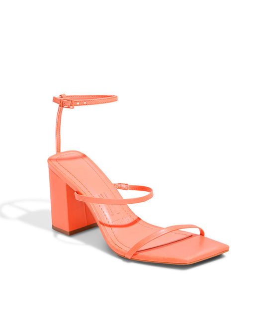 Sandália Santa Lolla Acerola Salto Alto Grosso