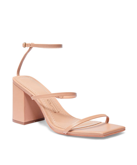 Sandália Santa Lolla Amêndoa Tiras