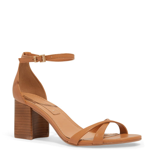 Sandália Santa Lolla Bege Salto Fachete