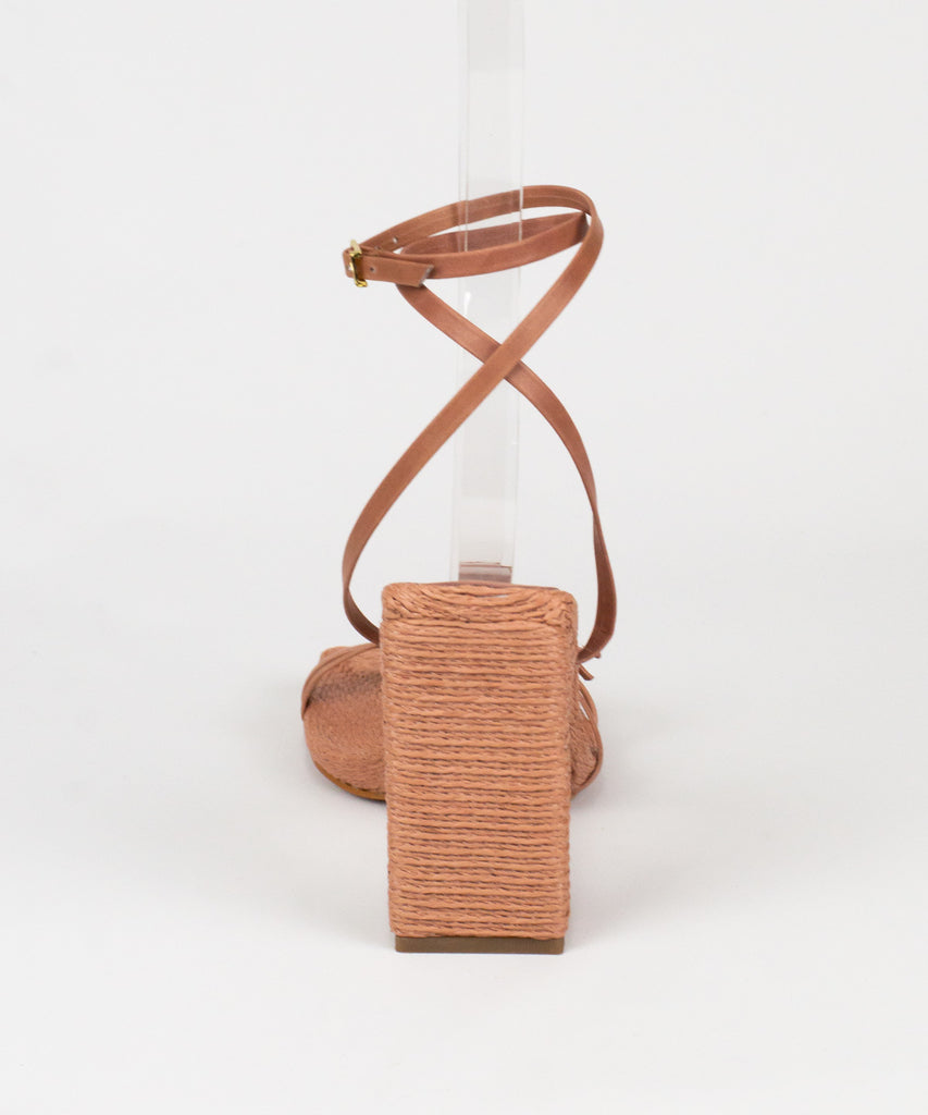 Sandália Santa Lolla Caramelo Salto Lâmina - 0556.3480.0151.0110