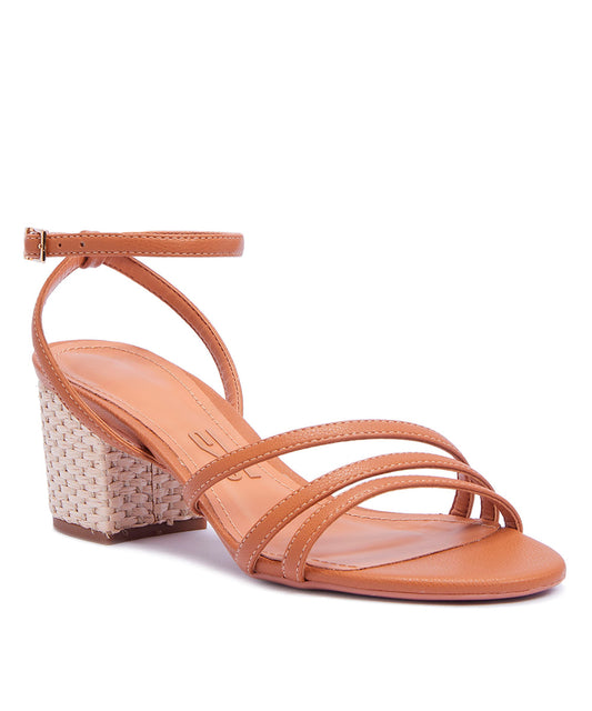 Sandália Santa Lolla Lux Ambar Tiras