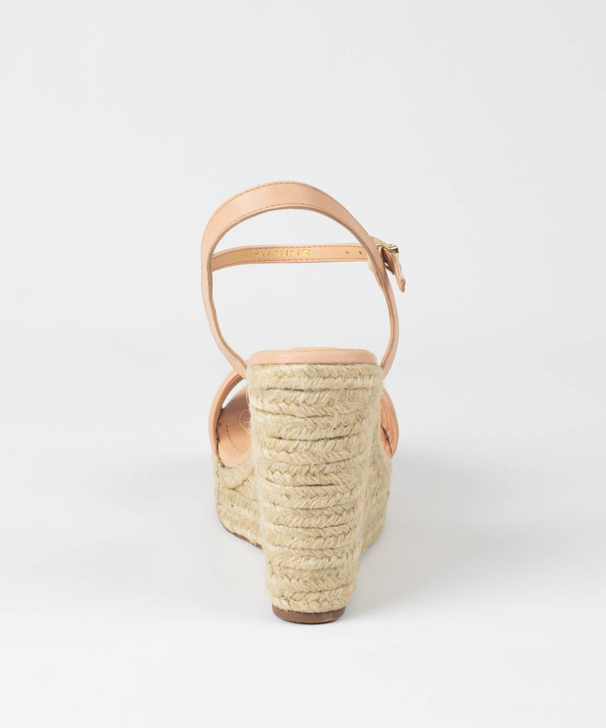 Sandália Santa Lolla Nude Salto Anabela - 0268.335A.02F8.0057