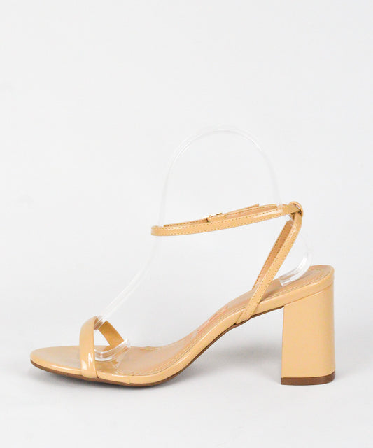 Sandália Santa Lolla Nude Verniz Salto Grosso - 04AC.35D6.0329.0049