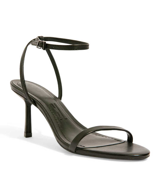 Sandália Santa Lolla Preto Salto Fino