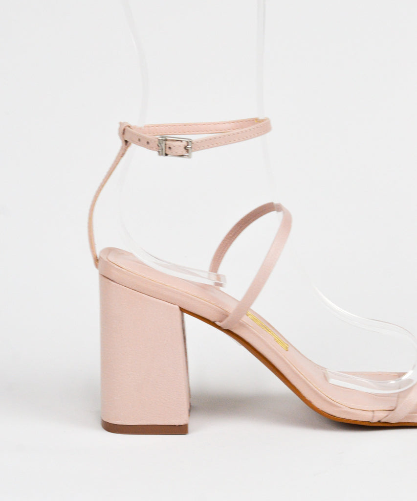 Sandália Santa Lolla Rosa Claro Tiras Finas - 046A.2BCD.0002.01D8