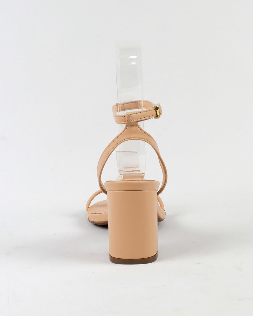 Sandália Santa Lolla Salto Grosso Nude