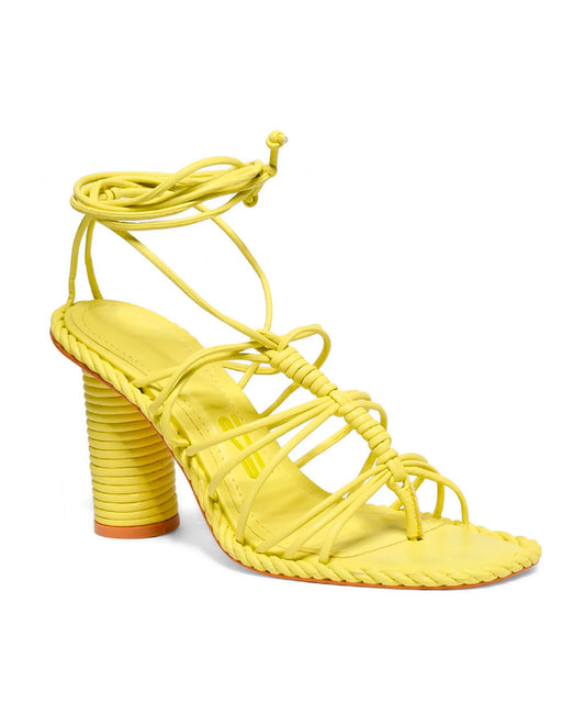 Sandália Santa Lolla Verde Lemon