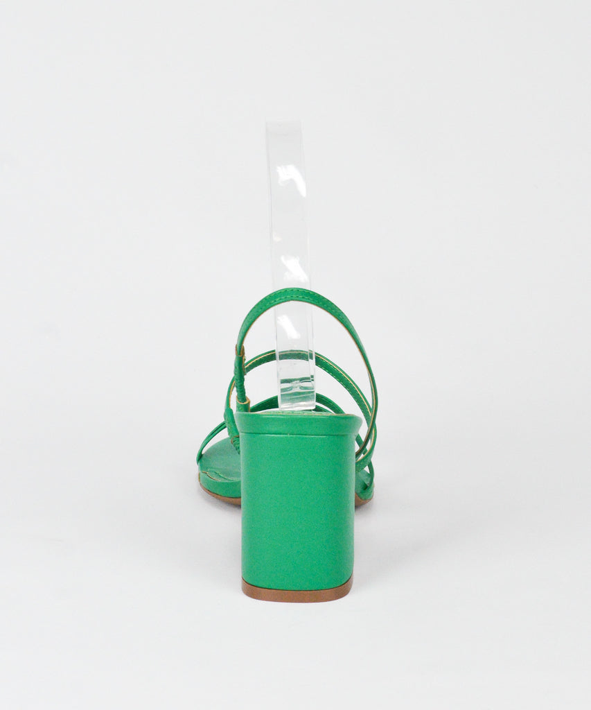 Sandália Santa Lolla Verde Salto Grosso - 04AC.35B8.018A.0385