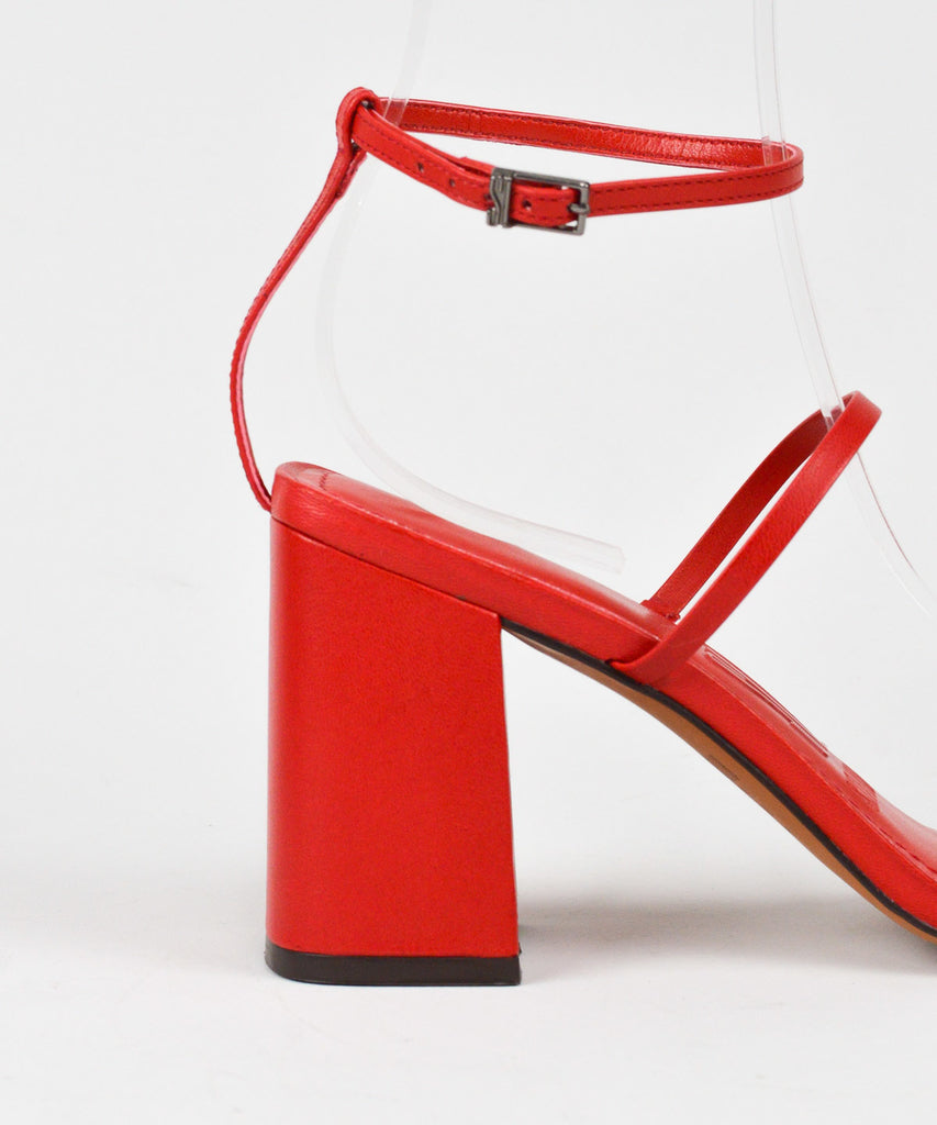 Sandália Santa Lolla Vermelha Tiras Finas - 046A.2BCD.0002.01AF