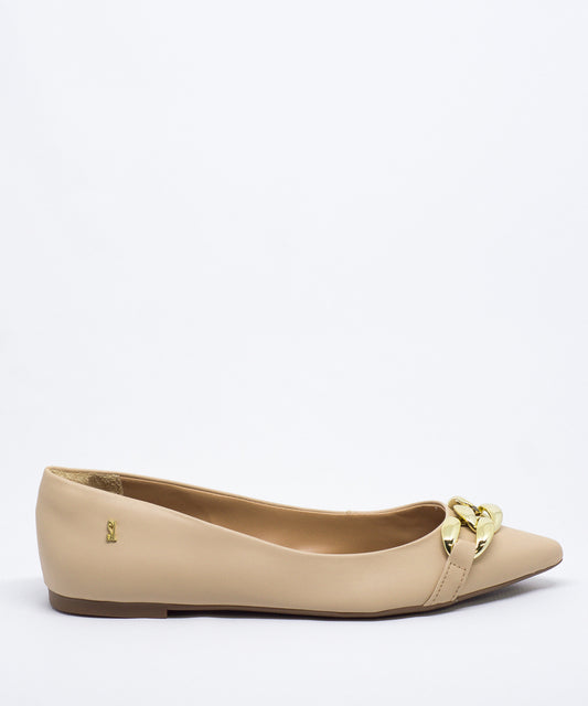 Sapatilha Santa Lolla Amêndoa Correntes - 00DA.2D61.018A.003D