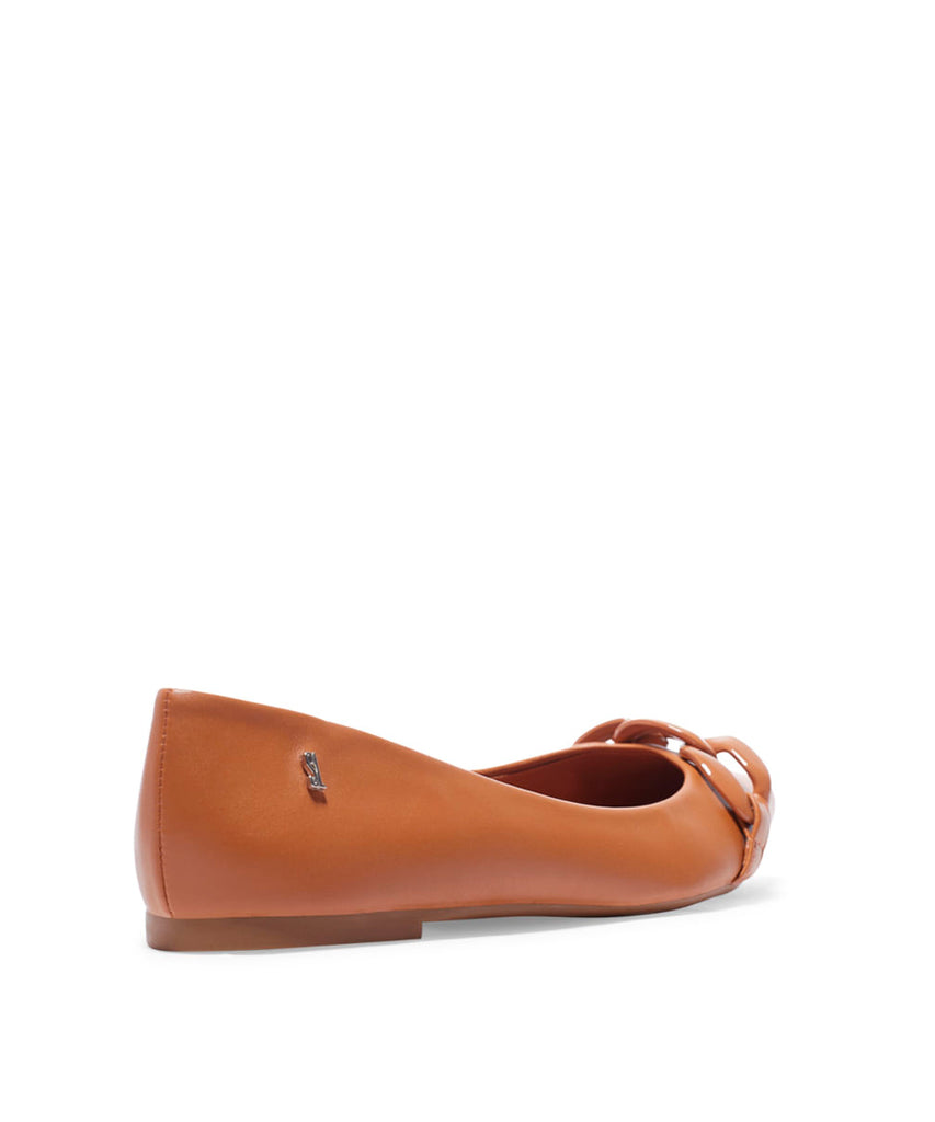 Sapatilha Santa Lolla Caramelo Correntes Bico Fino