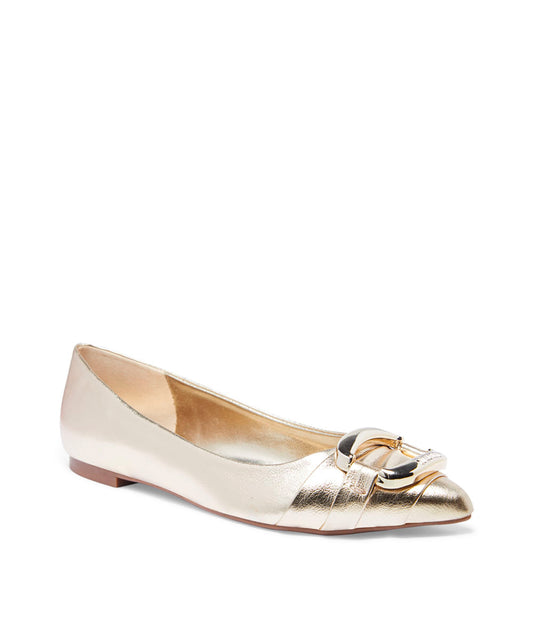 Sapatilha Santa Lolla Dourado Metalizado