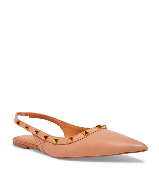 Sapatilha Santa Lolla Marrom Cognac Spikes