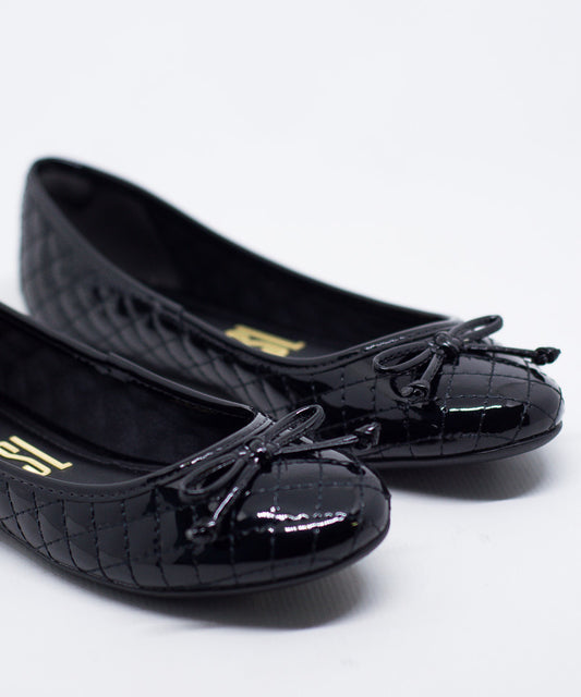 Sapatilha Santa Lolla Preta Verniz - 7006.1810.0010.0025