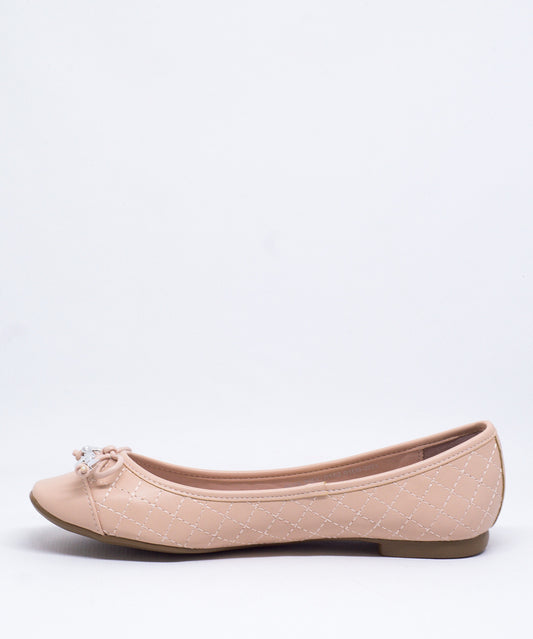Sapatilha Santa Lolla Rosa Quartzo Matelassê - 5016.30DC.01A2.01D8