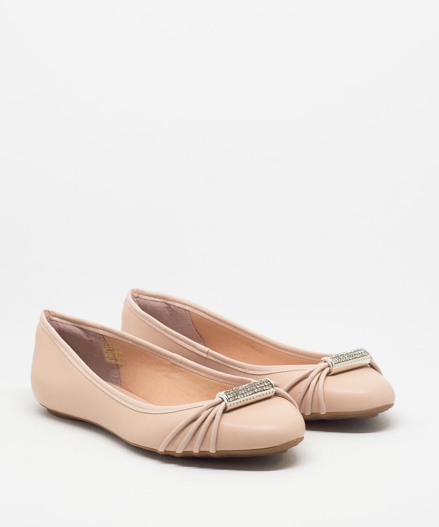 Sapatilha Santa Lolla Rosa Quartzo Strass - 00A2.30E7.01A2.01D8