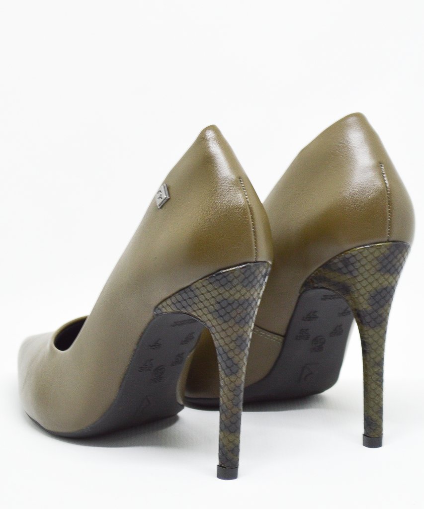 Scarpin Feminino Verde Ramarim 2094104