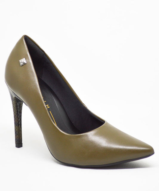 Scarpin Feminino Verde Ramarim 2094104