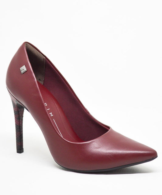 Scarpin Feminino Vinho Ramarim 2094104