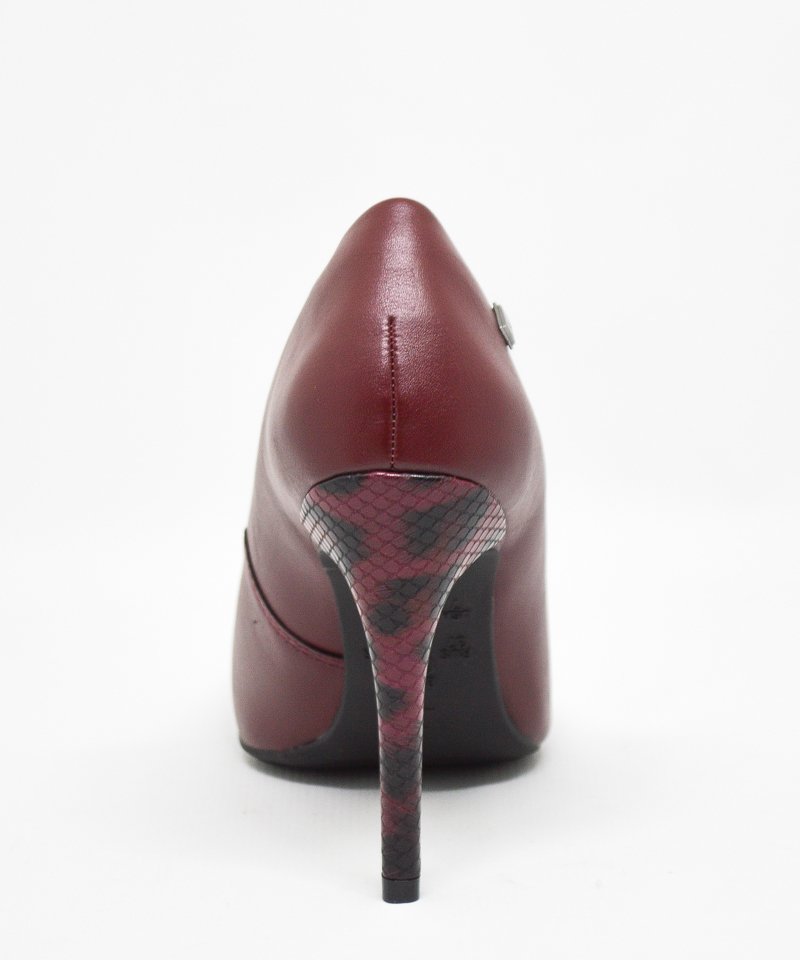 Scarpin Feminino Vinho Ramarim 2094104