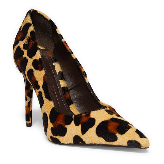 Scarpin Santa Lolla Animal Print Salto Alto Fino