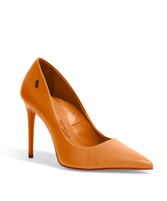 Scarpin Santa Lolla Bico Fino Caramelo