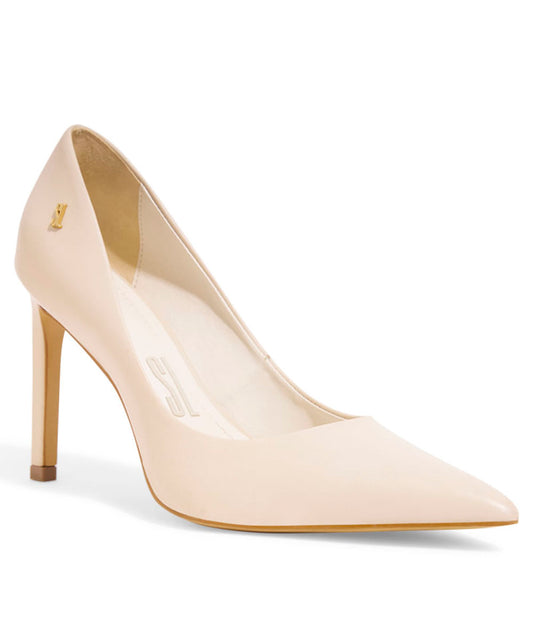 Scarpin Santa Lolla Creme Salto Alto Fino
