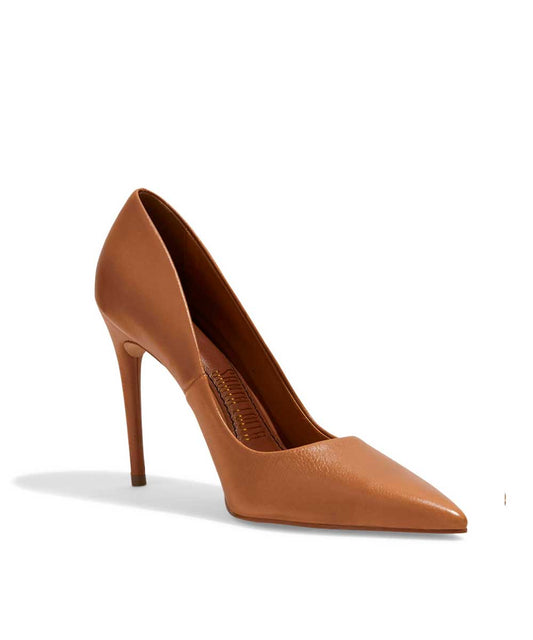 Scarpin Santa Lolla Marrom Salto Fino