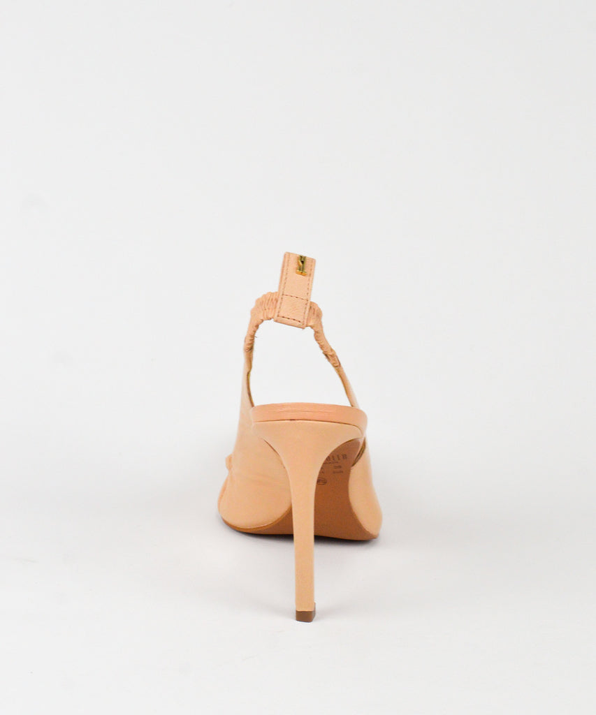 Scarpin Santa Lolla Nude Couro Salto Fino - 01F8.343D.02E7.0057