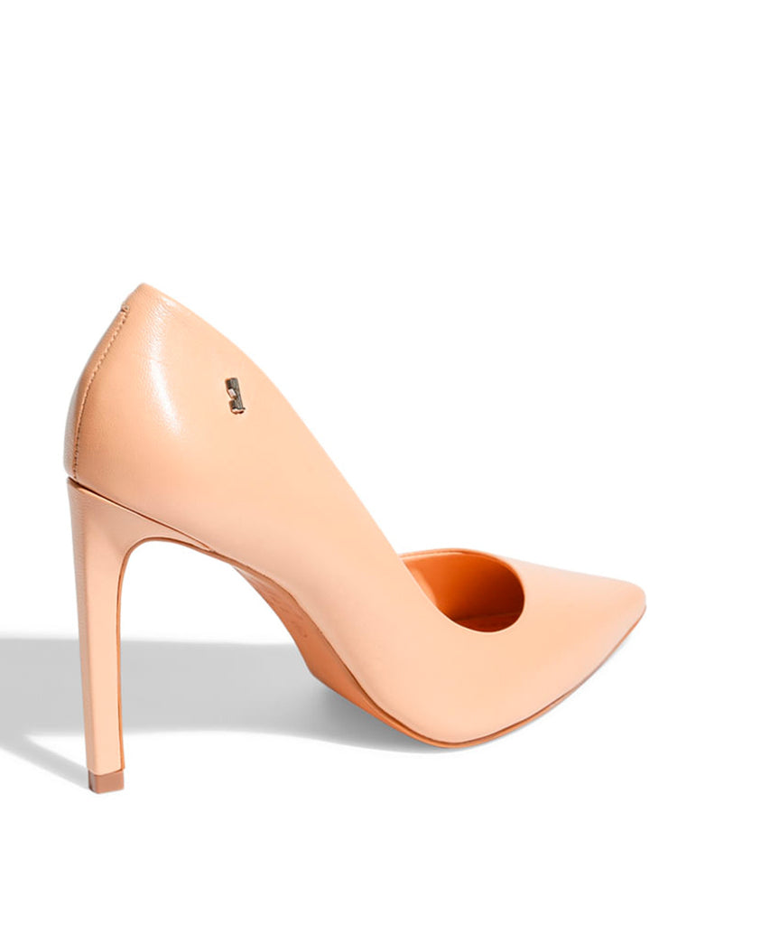 Scarpin Santa Lolla Nude Soft Salto Alto Fino