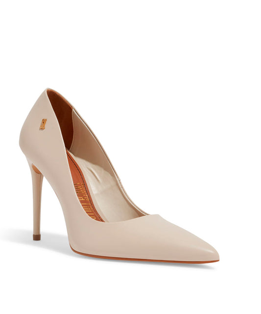 Scarpin Santa Lolla Off White Salto Fino