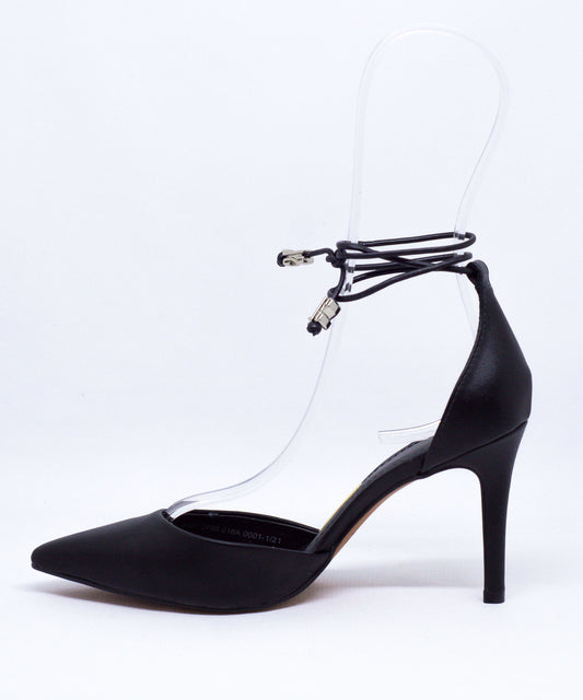 Scarpin Santa Lolla Preto Amarração - 0327.2F95.018A.0001