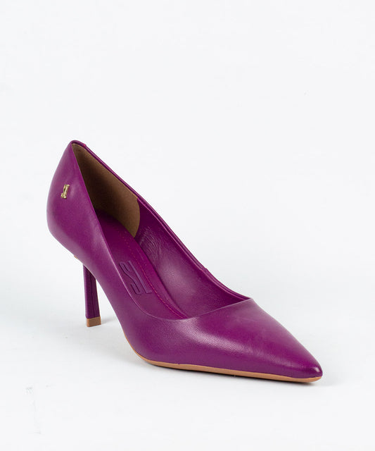 Scarpin Santa Lolla Rosa Marsala Salto Fino