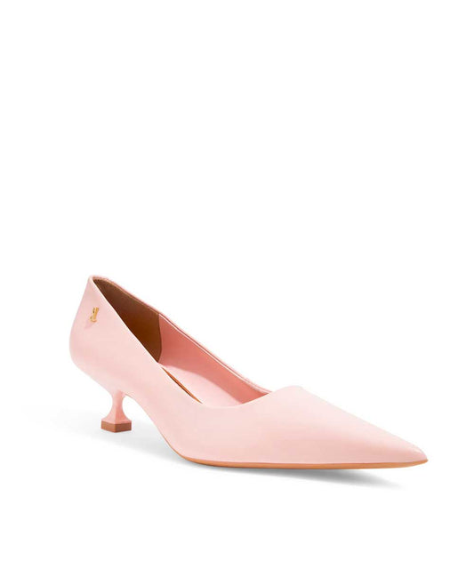 Scarpin Santa Lolla Rosa Salto Fino Baixo